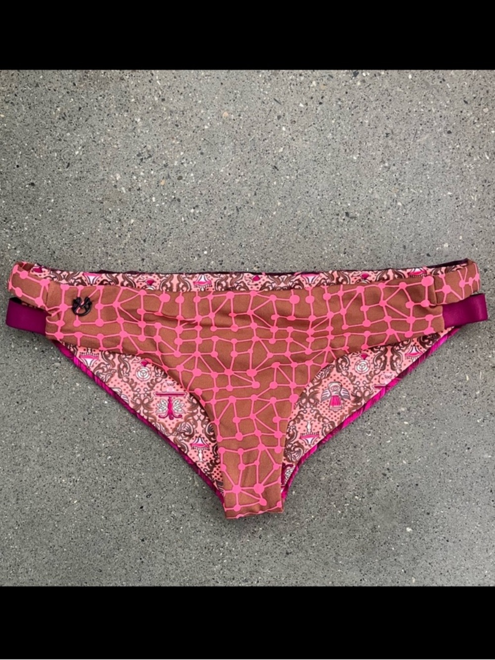 Maaji Pony Tail Swim Bottoms